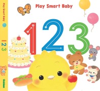 Cover-Bild zum Titel 'Play Smart Baby 123' von 'Satoshi Iriyama'