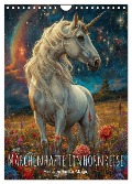 Märchenhafte Einhornreise - Ein Jahr voller Magie (Wandkalender 2025 DIN A4 hoch), CALVENDO Monatskalender - Artefacti Artefacti