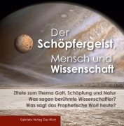 Cover-Bild zum Titel 'Der Schöpfergeist, Mensch und Wissenschaft' von ''
