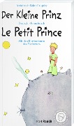 Cover-Bild zum Titel 'Der Kleine Prinz · Le Petit Prince' von 'Antoine de Saint-Exupèry'