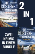 Cover-Bild zum Titel 'Die Küstenkommissarin Band 1+2' von 'Jonas Brandt'