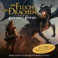 Cover-Bild zum Titel 'Der Fluch des Drachen' von 'Corvus Corax'
