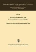 Cover-Bild zum Titel 'Beitrag zur Untersuchung von Formsandmischern' von 'Waldemar Gesell'