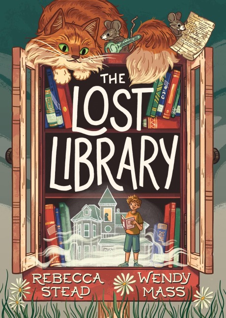 The Lost Library - Rebecca Stead, Wendy Mass