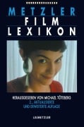 Cover-Bild zum Titel 'Metzler Film Lexikon' von ''