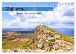Cover-Bild zum Titel 'Mallorca - abseits vom Mainstream (Tischkalender 2027 DIN A5 quer), CALVENDO Monatskalender' von 'Thomas Rosier (Videografic)'