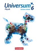 Cover-Bild zum Titel 'Universum Physik 6. Schuljahr - Gymnasium Sachsen-Anhalt - Schülerbuch' von 'Ana Alboteanu-Schirner, Ralf Buric, Christian Burisch, Anneke Emse'