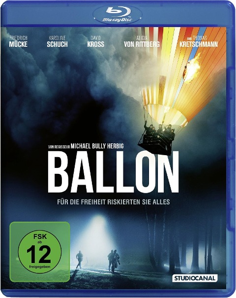 Ballon - Kit Hopkins, Thilo Röscheisen, Ralf Wengenmayr