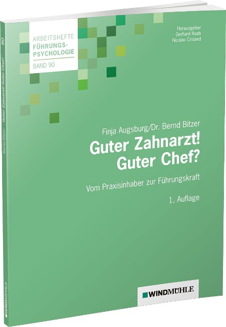 Guter Zahnarzt! Guter Chef? - Bernd Bitzer, Finja Augsburg