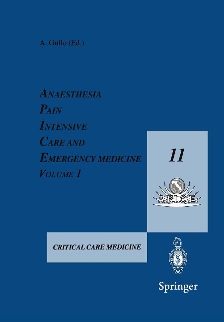 Anaesthesia, Pain, Intensive Care and Emergency Medicine - A.P.I.C.E. - 