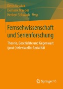 Cover-Bild zum Titel 'Fernsehwissenschaft und Serienforschung' von ''