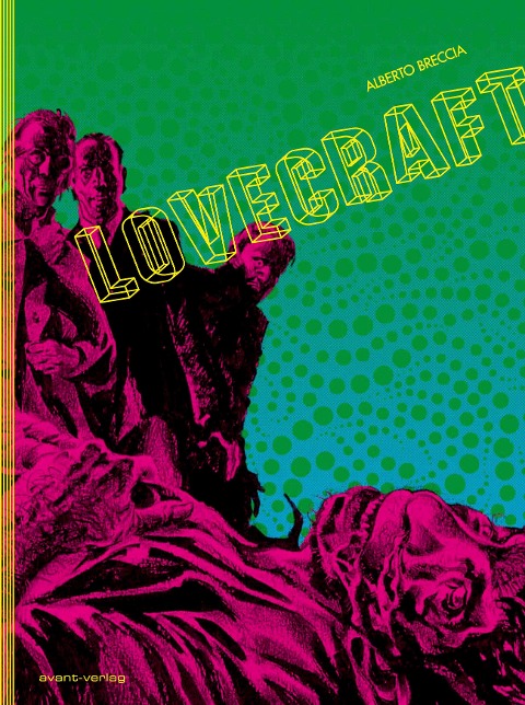 Lovecraft - Alberto Breccia