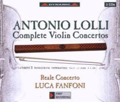 Sämtliche Violinkonzerte (GA) - Luca/Reale Concerto Fanfoni