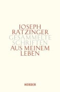 Cover-Bild zum Titel 'Aus meinem Leben' von 'Joseph Ratzinger Papst em.'