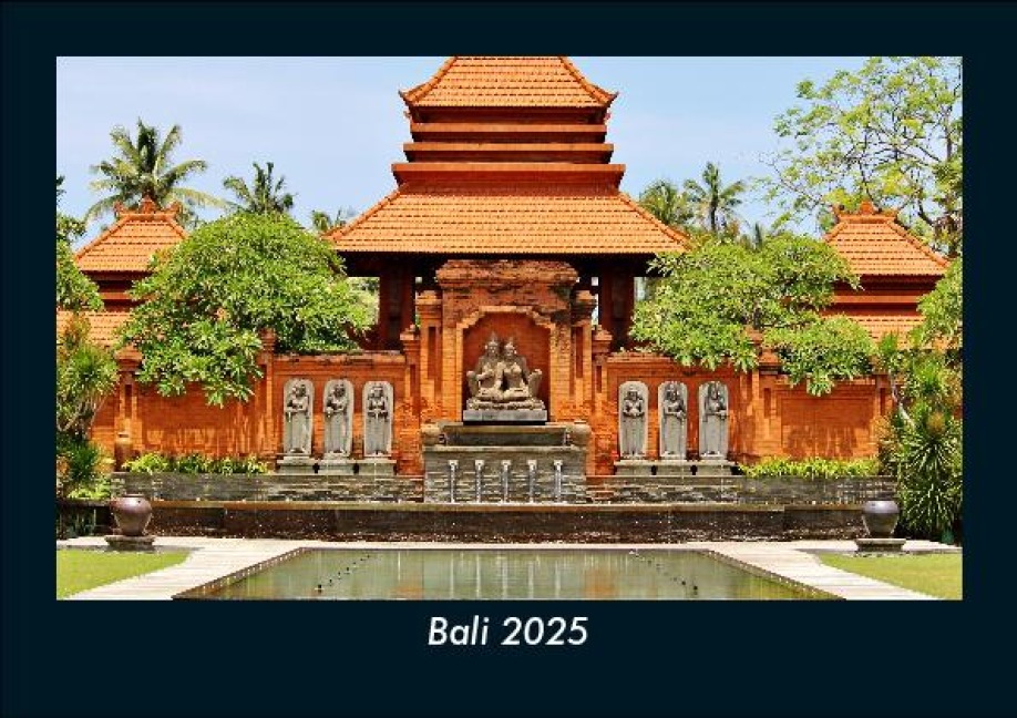 Bali 2025 Fotokalender DIN A5 - Tobias Becker