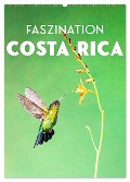 Faszination Costa Rica (Wandkalender 2025 DIN A2 hoch), CALVENDO Monatskalender - Sf Sf