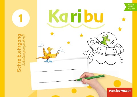 Karibu. Schreiblehrgang. Schulausgangsschrift - 
