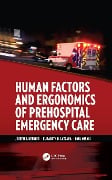 Cover-Bild zum Titel 'Human Factors and Ergonomics of Prehospital Emergency Care' von ''