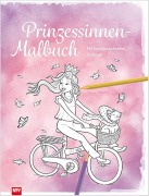 Cover-Bild zum Titel 'Prinzessinnen - Malbuch' von ''