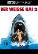 Cover-Bild zum Titel 'Der weiße Hai 2 (4K Ultra HD)' von ''