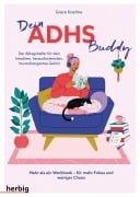 Cover-Bild zum Titel 'Dein ADHS Buddy' von 'Grace Koelma'
