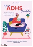 Cover-Bild zum Titel 'Dein ADHS Buddy' von 'Grace Koelma'