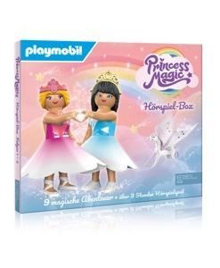 Hörspiel-Box,Folge 1-3 - Playmobil - Princess Magic