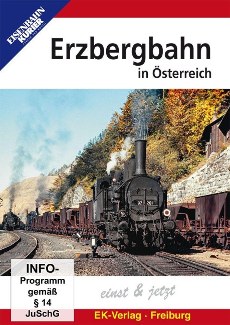 Die Erzbergbahn in Österreich -