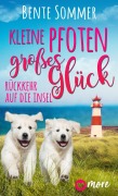 Cover-Bild zum Titel 'Kleine Pfoten, großes Glück - Rückkehr auf die Insel' von 'Bente Sommer'