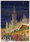 Adventskalender "München Marienplatz" - Piotre