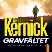 Cover-Bild zum Titel 'Gravfältet' von 'Simon Kernick'