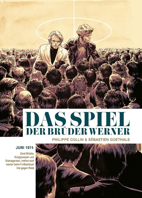Das Spiel der Brüder Werner - Philippe Collin