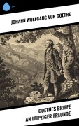 Cover-Bild zum Titel 'Goethes Briefe an Leipziger Freunde' von 'Johann Wolfgang von Goethe'