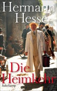 Cover-Bild zum Titel 'Die Heimkehr' von 'Hermann Hesse'