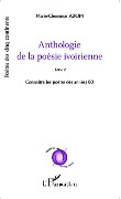 Cover-Bild zum Titel 'Anthologie de la poésie ivoirienne' von 'Adom'