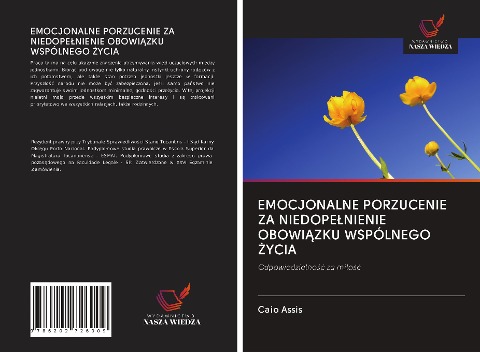 EMOCJONALNE PORZUCENIE ZA NIEDOPE¿NIENIE OBOWI¿ZKU WSPÓLNEGO ¿YCIA - Caio Assis