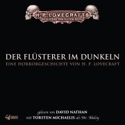 Cover-Bild zum Titel 'Lovecraft: Der Flüsterer im Dunkeln' von 'H. P. Lovecraft, Andy Matern'