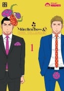 Cover-Bild zum Titel 'Märchen Boss and Cool Colleague - Band 1' von 'Kazuki Minamoto'