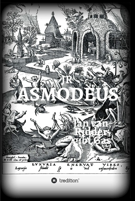 ASMODEUS - Kriminalroman - Jr Jr