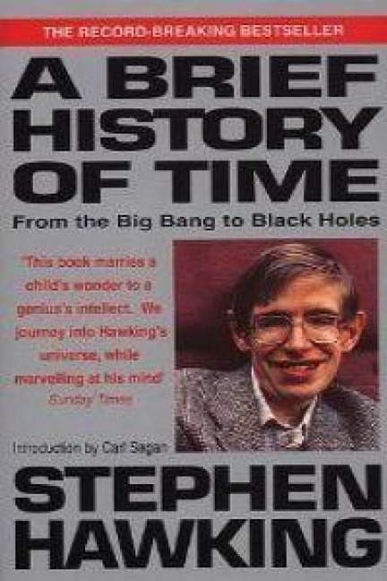 A Brief History of Time - Stephen Hawking