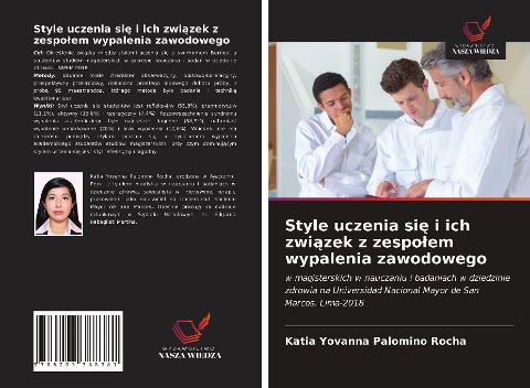 Style uczenia si¿ i ich zwi¿zek z zespo¿em wypalenia zawodowego - Katia Yovanna Palomino Rocha
