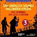 Cover-Bild zum Titel 'Das Sherlock Holmes Halloween-Spezial (Das Geheimnis des Jack O'Lantern, Folge 3)' von 'Arthur Conan Doyle, Charles Fraser'
