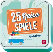 Cover-Bild zum Titel '25 Reise-Spiele - Roadtrip' von ''