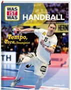 Cover-Bild zum Titel 'WAS IST WAS Handball. Tempo, Tore, Teamgeist' von 'Florian Schmidt-Sommerfeld'