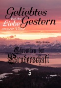 Cover-Bild zum Titel 'Geliebtes Gestern' von 'Billy Remie'