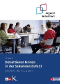 Cover-Bild zum Titel 'Debattieren lernen in der Sekundarstufe II' von 'Tim Wagner'