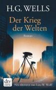 Cover-Bild zum Titel 'Der Krieg der Welten' von 'H. G. Wells'