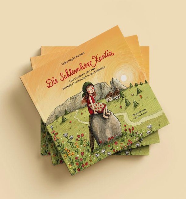 Die Schlernhexe Xantia - Erika Nogler Kostner