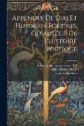 Appendix de diis et heroibus poeticis, ou Abrégé de l'histoire poétique - Joseph De Jouvency