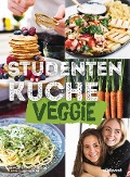 Cover-Bild zum Titel 'Studentenküche veggie - Mehr als 60 einfache vegetarische Rezepte, Infos zu leckerem Fleischersatz und das wichtigste Küchen-Know-How' von 'Ann-Cathrine Johnsson, Lena Djuphammar'